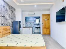 Hình ảnh Studio Full Nội Thất Đẹp Máy Giặt Riêng Ngay Cầu Him Lam Quận 7