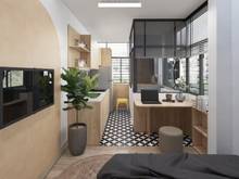 Hình ảnh Studio 30m2 cửa sổ, đầy đủ tiện nghi, gần Lotte Mart Quận 7