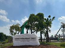 Hình ảnh Bán Đất Ngọc Thuỵ ô tô vào nhà .gần Unnd Phường Ngọc Thuỵ