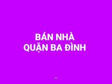 Hình ảnh Bán nhà ngõ 118 Đào Tấn, thông ra ngõ 186 đường Bưởi, quận Ba Đình
