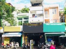 Hình ảnh MT Bình Thới, P10, Q11. DT: 4x25m, 4 tầng, 6PN, 6WC. Giá 25 triệu/th