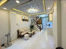 Hình ảnh Bán nhà mới SHR đường Nguyễn Ảnh Thủ - quận 12. 1 lầu 2 phòng ngủ.