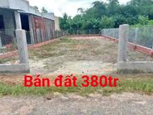 Hình ảnh Nhà tôi kẹt tiền cần bán gấp lô đất thổ cư như hình 380tr