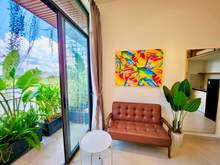 Hình ảnh Cho thuê duplex bancon như hình ngay Lý Phục Man Quận 7
