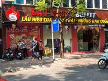 Hình ảnh Sang Nhượng Nhà Hàng Nhật Mặt Phố Phan Kế Bính, Kim Mã 900tr