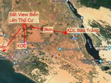 Hình ảnh Bán nhanh lô đất view biển 3779m2 xã Hòa Thắng, quy hoạch đất ở đô thị