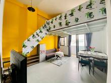 Hình ảnh Cho thuê duplex bancon ờ 3-4 người Gần UFM KCX Tại Lý Phục Man quận 7