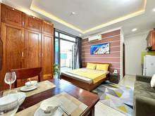Hình ảnh Tìm chủ CHDV full nội thất 5 sao - Ban công riêng ở Lý Thường Kiệt Q10