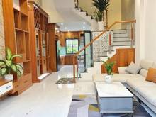 Hình ảnh Nhà 1 trệt 1 lầu 52m2 hẻm xe hơi Hương lộ 2, 2 PN và 2 WC