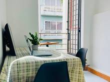 Hình ảnh 2 phòng ngủ Máy giặt riêng 60m2 Đối diện Etown ban công Ngô Bệ