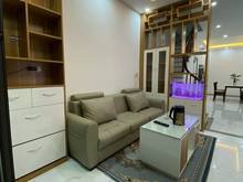 Hình ảnh Nhà đẹp Di Trạch 36M, 4 Tầng, 2 mặt thoáng, ô tô đỗ sát nhà