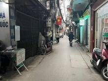 Hình ảnh Bán nhanh nhà Đại Cồ Việt, Trần Khát Chân 43m, 5 tầng, 70m ra phố.