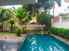 Hình ảnh Cho thuê biệt thự Thảo Điền Compound ven sông Sài Gòn, 560m2 đất