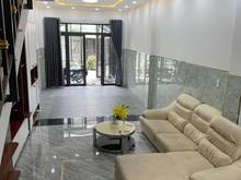 Hình ảnh Sát bên Phú Mỹ Hưng nhà 4 tầng Full Nội Thất Hẻm Xe Hơi tránh nhau
