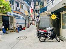 Hình ảnh Bán nhà Ngay Bệnh Viện Nhi Đồng 1 Quận 10. Nhà 4 lầu nở hậu 5m