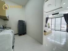 Hình ảnh Phòng Ban Công Thoáng 45M2 Full Nội Thất Máy Giặt Riêng Mới 100%