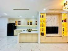Hình ảnh Cần bán CH Vinhomes Central Park 114.5m2, full nội thất, view Sông, CV