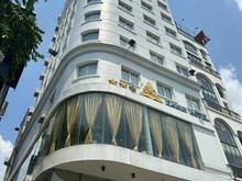 Hình ảnh Cho thuê nhà MP Phan Đình Phùng 200m2 x 8T, MT8M.Thông sàn - thang máy
