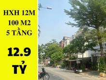 Hình ảnh ✔️  Nhà Hẻm xe hơi 12m Bình Lợi P.13 Bình Thạnh-100m2 -5 tầng-12.9 tỷ