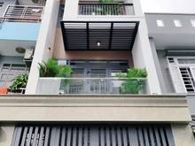 Hình ảnh Nhà Mới 2 mặt hẻm, 4 Tấm xe Hơi Vào Nhà , Hoàng Hoa Thám 4,2x20m