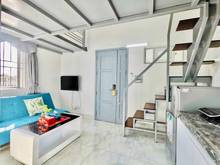 Hình ảnh Duplex Gần KCX- Cầu Tân Thuận Có Máy Giặt Riêng