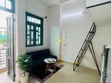 Hình ảnh Phòng trọ có Gác Bancol ngay cầu vượt Hoàng Hoa Thám Full Nội Thất