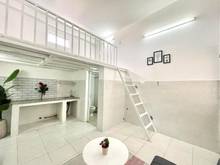 Hình ảnh Trống lại 1 phòng gác cao_30m2 như hình gần cầu vượt Hoàng Hoa Thám