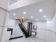 Hình ảnh NHÀ GẦN CHỢ 200 đường Xóm Chiếu P.15 Q.4 48m² 3PN5WC giá 1ty790 SHR