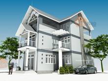 Hình ảnh Bán biệt thự 3 mặt thoáng ô tô gara mặt ngõ thông gần phố, Ngọc Thuỵ
