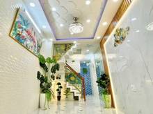 Hình ảnh Bồi thường tai nạn bán nhà gấp đường Hậu Giang q6 56m2 1T720 SHR