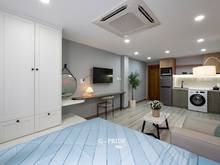 Hình ảnh Căn Hộ Dịch Vụ , Thiết Kế Theo Phong Cách Tây , Hỗ Trợ Thêm 1tr Đồng ✌