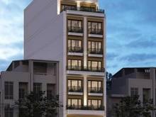 Hình ảnh Cho thuê MP 105m2x7T Trần Bình, Q. Cầu Giấy, Vị trí góc 3 mặt thoáng