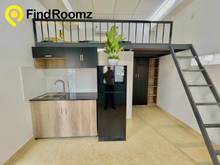Hình ảnh Phòng Trọ Duplex Full Nội Thấy Mới Xây Ngay Chợ Hạnh Thông Tây