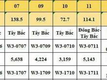 Hình ảnh THE WISTERIA HINODE ROYAL PARK 72m2 2vs tầng 15 giá 40tr xây móng