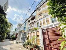 Hình ảnh Nguyễn Thiện Thuật, P 24, Bình Thạnh 3 tầng 61m2 Nhỉnh 5 T.Ỷ