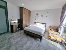 Hình ảnh Cho Thuê Căn Hộ Ban Công Full Nội Thất Gần CV Lê Văn Tám Quận 3