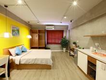 Hình ảnh Studio đẹp + ưu đãi thuê dài hạn gần khu vực sân bay tại Tân Bình