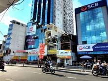 Hình ảnh Cho thuê tòa nhà mặt tiền Phan Đăng Lưu DTSD 960m2 - Trệt + 5 lầu
