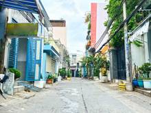 Hình ảnh Siêu phẩm nhà 3 lầu ST mặt tiền hẻm xe hơi Bùi Văn Ba, P.TTĐ, Quận 7