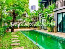 Hình ảnh Cho thuê biệt thự Thảo Điền có diện tích 400m2 đất, 2 tầng, 4PN - 4WC