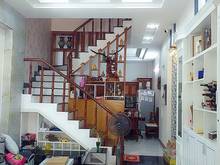 Hình ảnh TÂN BÌNH,Nhà Hẻm Xe Hơi,Nguyễn Phúc Chu-61m2 (4x15.3) 4Tầng BTCT - 8.4