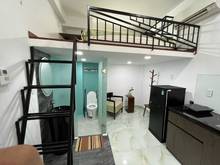 Hình ảnh Cho thuê duplex 1PN Quận 1 đủ nội thất