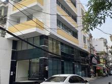Hình ảnh Cho thuê căn góc 2 mặt tiền phường 13 Quận Tân Bình hầm 5 lầu, 5.5x25m