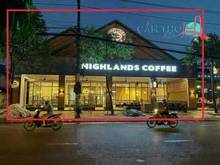 Hình ảnh Nền diện tích lớn có quán cf Highland mặt tiền Nguyễn Văn Cừ nối dài