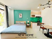Hình ảnh Căn Hộ 1 Phòng Ngủ - Rộng 45m2 , Ban Công - Ngay CV Hoàng Văn Thụ