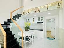 Hình ảnh NHÀ THIẾT KẾ SOANG TRỌNG đường Lạc Long Quân P.10 Q.Bình Tân 2PN2WC