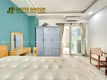 Hình ảnh Căn 1PN Full nội thất ban công lớn ngay khu sân bay, gần ĐH Huflit Tân