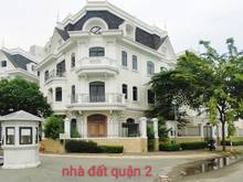 Hình ảnh Cho thuê biệt thự thô Victoria Village căn góc 2 mặt tiền Thạnh Mỹ Lợi