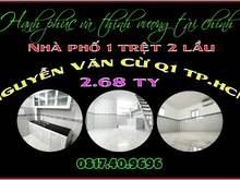 Hình ảnh Cần bán rẻ nhà nhỏ xinh 1 trệt 2 lầu trung tâm Q1 TP.HCM