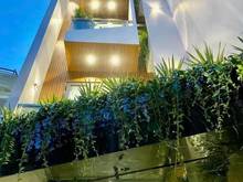 Hình ảnh Bán nhà mới 5 lầu Full nội thất, 4x14m, nở hậu 6.5m phường 14, Gò Vấp.